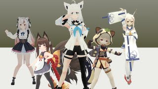 Fubuki Shirakami Japanese Goblin | Hololive x Azur Lane x Genshin Impact Animation