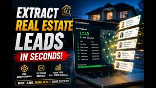 I Found 2,000 Real Estate Leads in 10 Minutes (Google Maps)