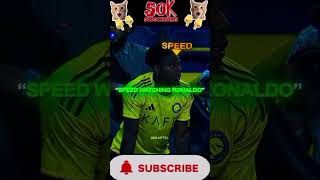 Ronaldo chalnge tha match #sports #aistory