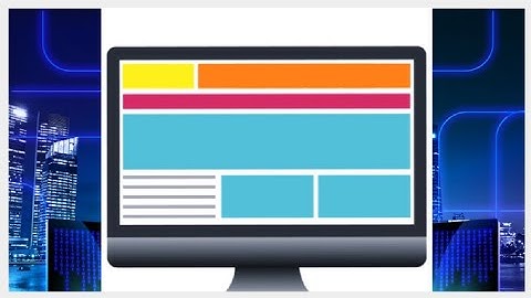 5- تابع كيفية تقسيم صفحة الويب الى راس ويمين وشمال بلغة html و css.