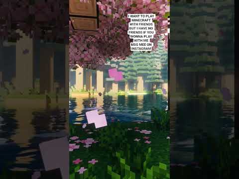 WONNA PLAY WITH ME ? CHEAK  PIN COMEENT #minecraft #minecraftshortvideo #minecraftvideo #alone #vire