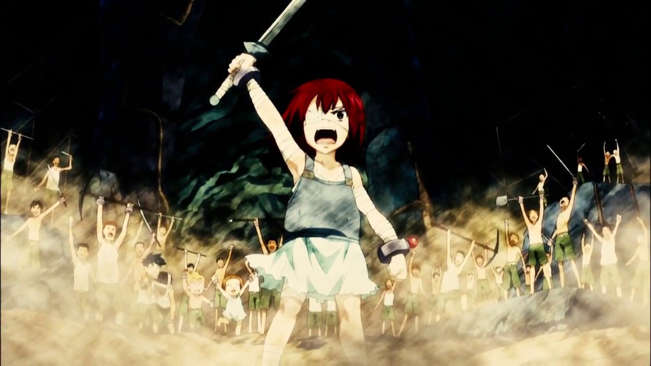 |Хвост Фей|-Эрза Скарлет(Эльза Алая)-Кукушка