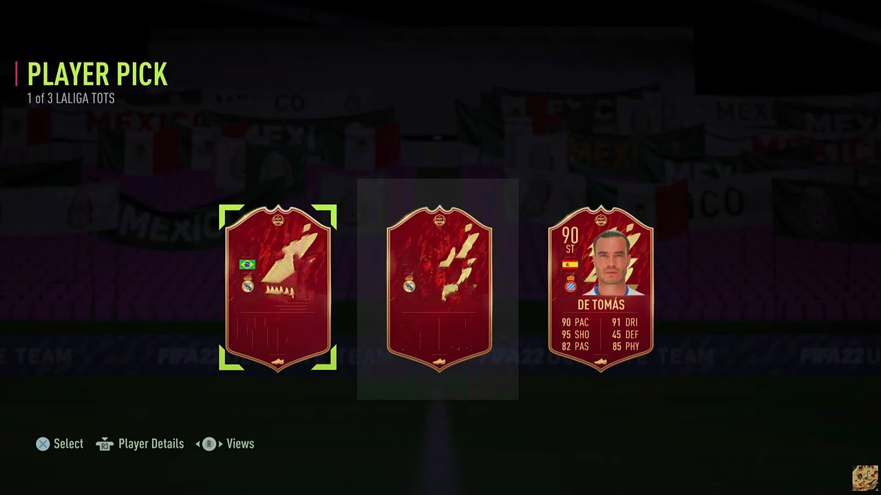 La Liga TOTS Red Picks