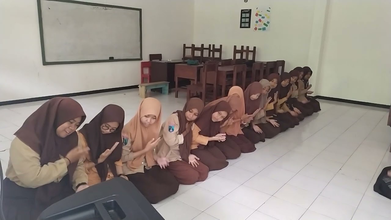 Latihan SAMAN MTs MU 2022