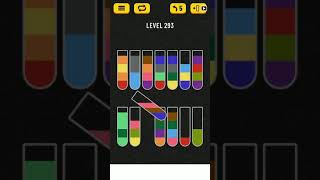 Water Sort Puzzle Level 293 | Level 293