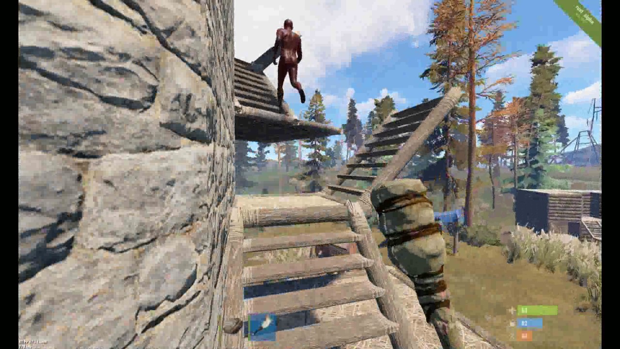 K Rustom Raid 러스트 (RUST) 3개팀 연합 레이드 RAID 풀영상 - YouTube