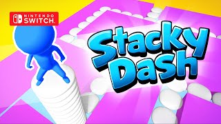 Famous Stacky Dash Gameplay Nintendo Switch Net Worth