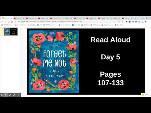 Forget Me Not, Day 5, pages 107-133 Forget Me Not, Day 5, pages 107-133