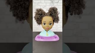 Athlete Statistics Karma's World Styling Head from Mattel Review! #shorts