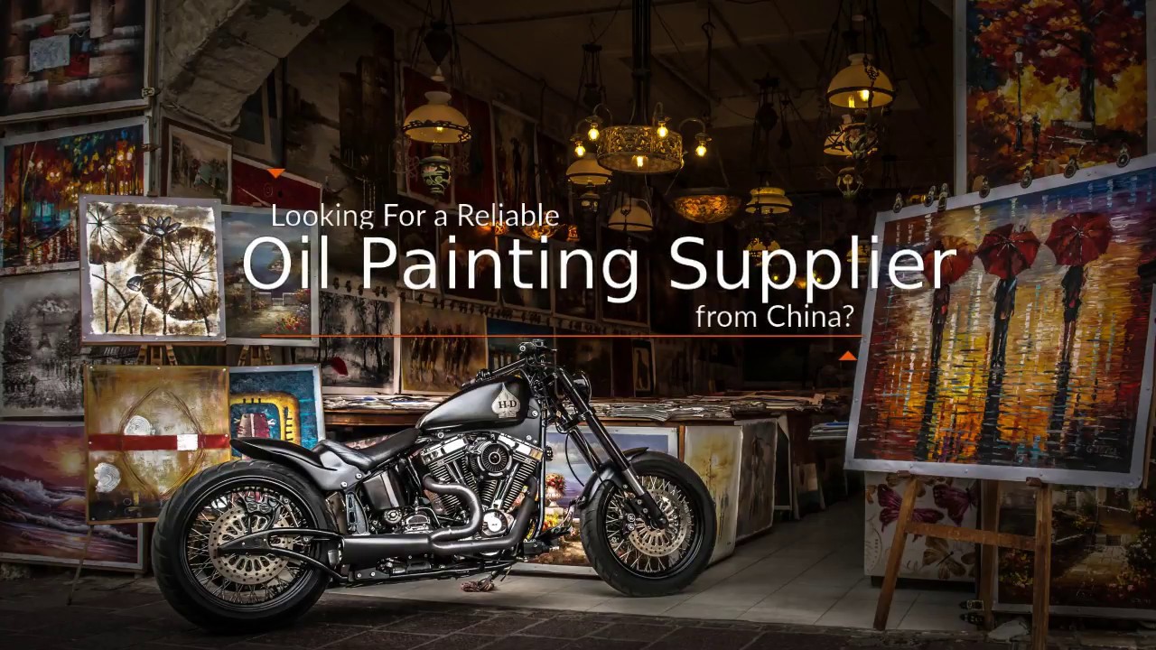 Oil Paintings from China Buy Cheap Oil Paintings from China YouTube