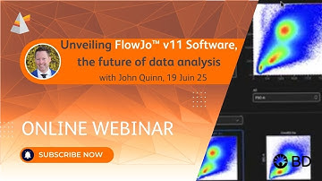 Unveiling FlowJo™ v11 Software, the future of data analysis -  Jun 19, 2025 with John Quinn