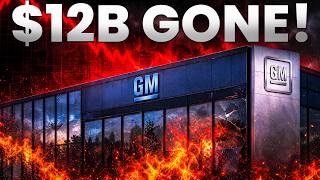 General Motors in Full Retreat: The $12 Billion Collapse of Detroit