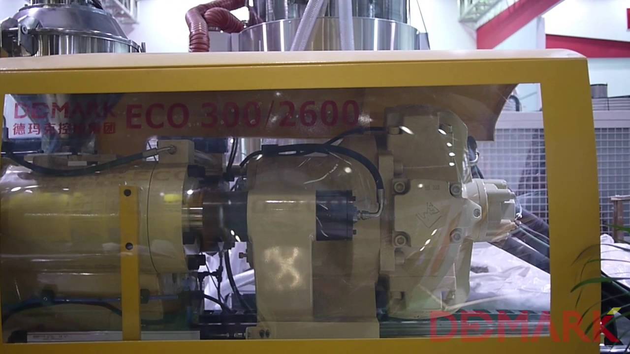 Demark ECO300/2600 Preform Injection Machines | High Efficiency & Precision