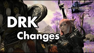 FFXIV - Shadowbringers - Dark Knight abilities & changes (Overview & Opinion)