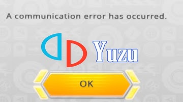 How to Fix A Communication error has Occurred in Yuzu Emulator