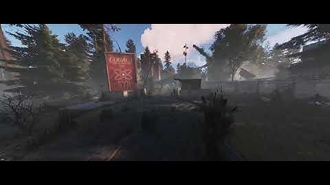 RustEdit: Loading Station - Custom Monument & Arena