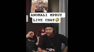 TIBA-TIBA ADA ANOMALI LIVE CHAT