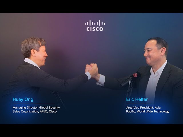 Talking Partnership, AI Secure Factory, and long-term success with WWT