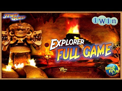 Jewel Quest (PC 2004) - Full Game  'Level 1 to 36' 1080p60 HD Walkthrough [Explorer] - No Commentary