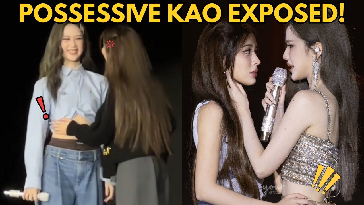 Собственническая сторона Као раскрыта | Джейн тайком целует Као... и фанаты сходят с ума! 💘😱