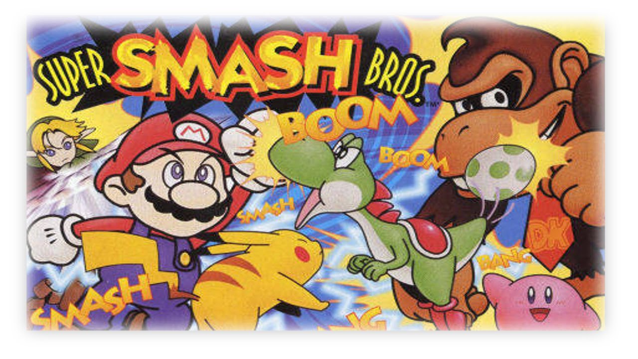 Super Smash Bros (N64/1999) - Es ist was faul im Nintendoland ...