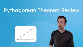 Pythagorean Theorem Review - Apply the Theorem in High School Geometry