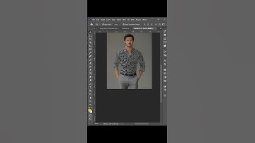How to Add Patterns on Clothes in Photoshop 🔥🔥 #Shorts