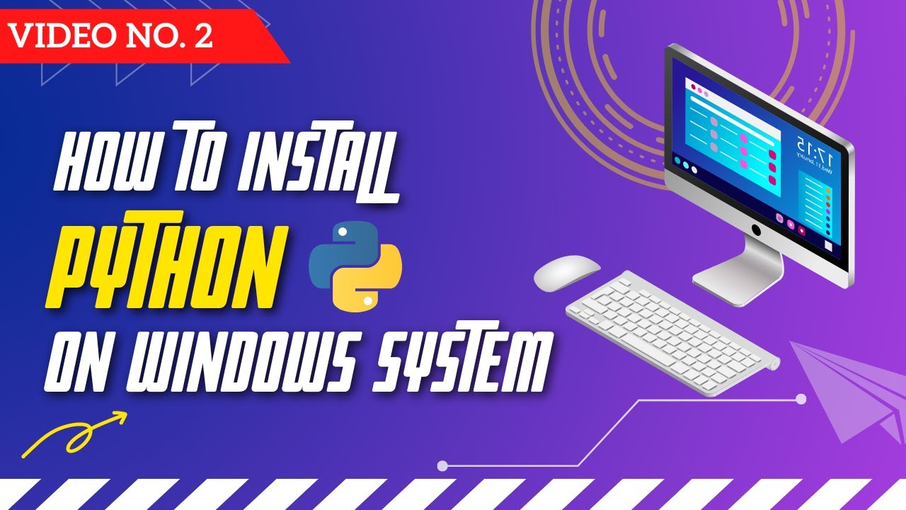 How to Install Python on Windows || Python Full Course in Hindi - YouTube
