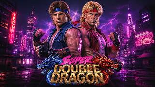 Super Double Dragon – Full Synthwave Remix Album
