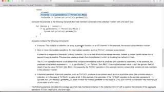 oracle java tutorial walkthrough -- Aggregate Operations1