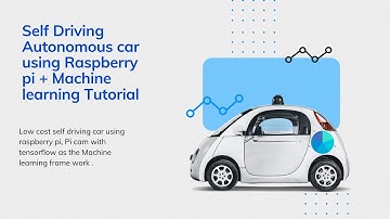Self Driving Autonomous car using Machine learning (Tensorflow and raspberry pi) -Tutorial