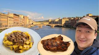 LIFE CHANGING PASTA! 24 Hours Eating in FLORENCE!