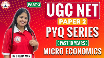 UGC NET PAPER 2 Micro Economics PYQ | UGC NET Economics PYQ