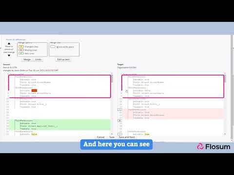 Overwrite Protection in Flosum