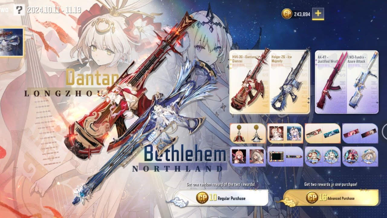 Alchemy Stars - It Goes Two Draw - Legendary HVK 30 Dantan's Diancui and Holger 26 Ice Majesty 🥰🥰❤️😍