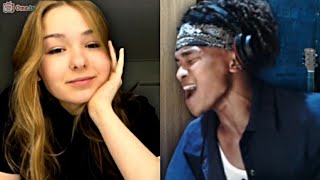 do you have a girlfriend? 🤭🥰 | jong madaliday singing to strangers on ometv