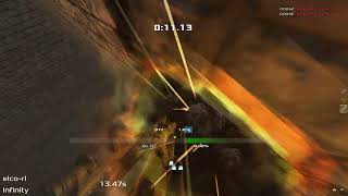 [XDF] elco-rl: Infinity - 13.47s | Xonotic