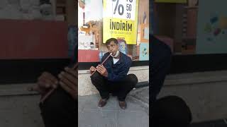 Mihriban - Sokak Sanatçısı Kaval Ankara Kızılay