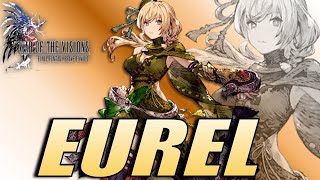 [WoTV] Eurel Future Look - New 90 Cost Earth Unit - War of the Visions!
