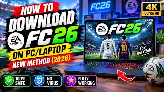 How to download EA FC 26 on PC/Laptop for free | EA Sports FC 26 free download & play your PC | 2026 screenshot 3