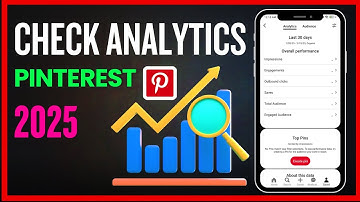how to check analytics on pinterest  see analytics on pinterest 2025  pinterest analytics guide