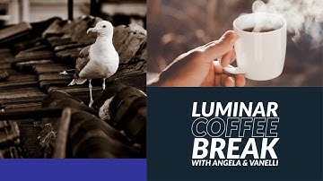 Luminar Coffee Break: How to use color to refine a black and white photo