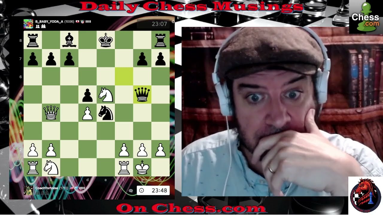 An Appreciation for 1/2/3…e5 against the Queen's Gambit Part 2 The