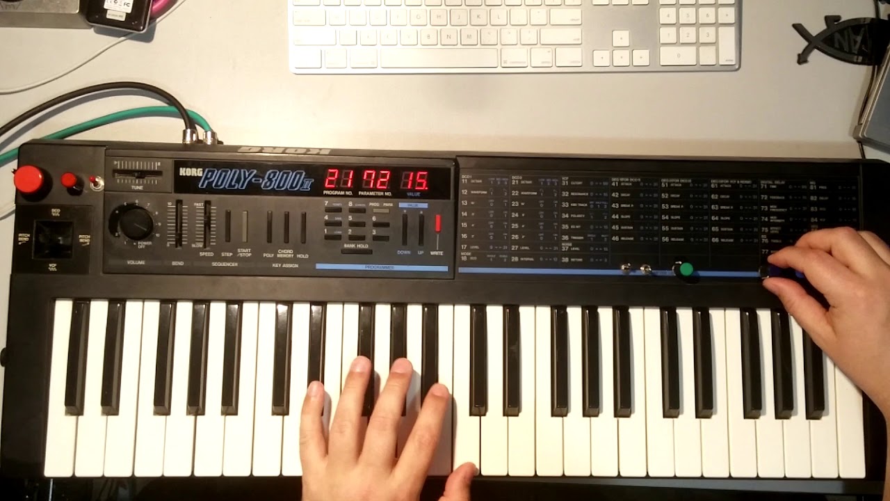 korg poly 800 sound really quiet korg poly 800 sound really quiet