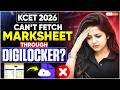 🚨 KCET 2026 DigiLocker Issue? Unable to Fetch Marksheet? Here's the Fix! | Jasmine Ma'am
