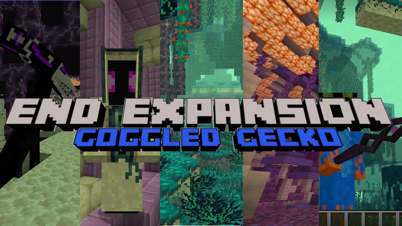 End Expansion [BETA 2.2]  Minecraft PE Mods & Addons