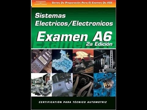 PREGUNTAS PARA EL EXAMEN ASE A6 ELECTRICIDAD