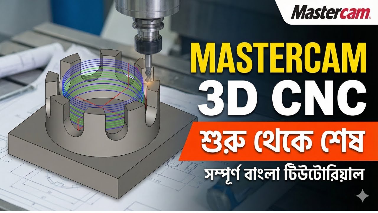 Mastercam সিনসি প্রোগ্রামিং- Are You Making These CRUCIAL Errors?