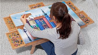 Portatif Kısa Ayaklı Puzzle Masası screenshot 5