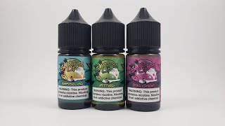 The Surfs Up Salt Nic Line from Vape Craft Inc.
